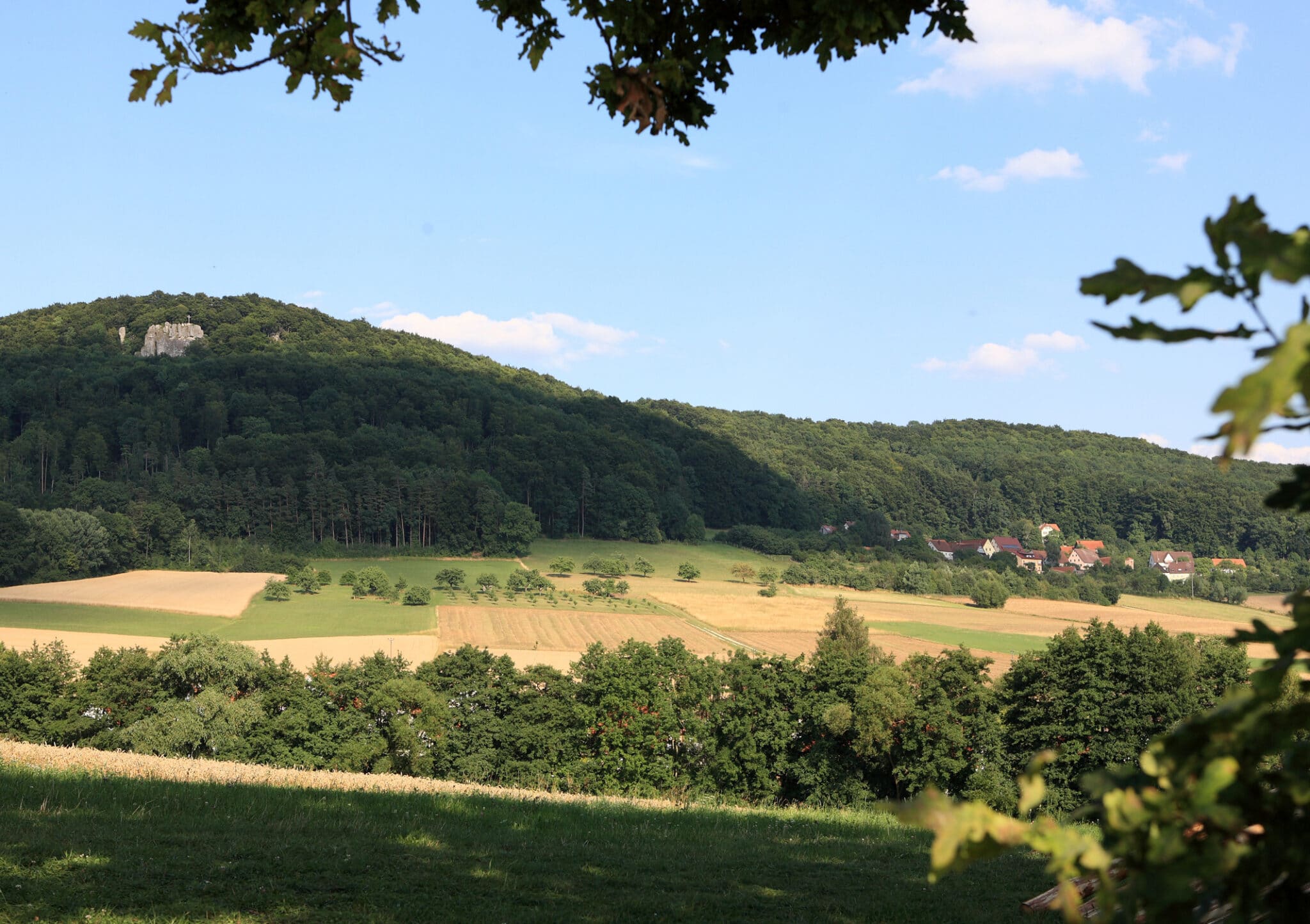 Gemeindliche Grundstücke zum Pachten frei