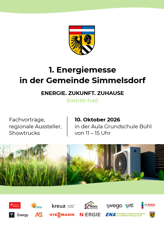 1. Energiemesse in der Gemeinde Simmelsdorf