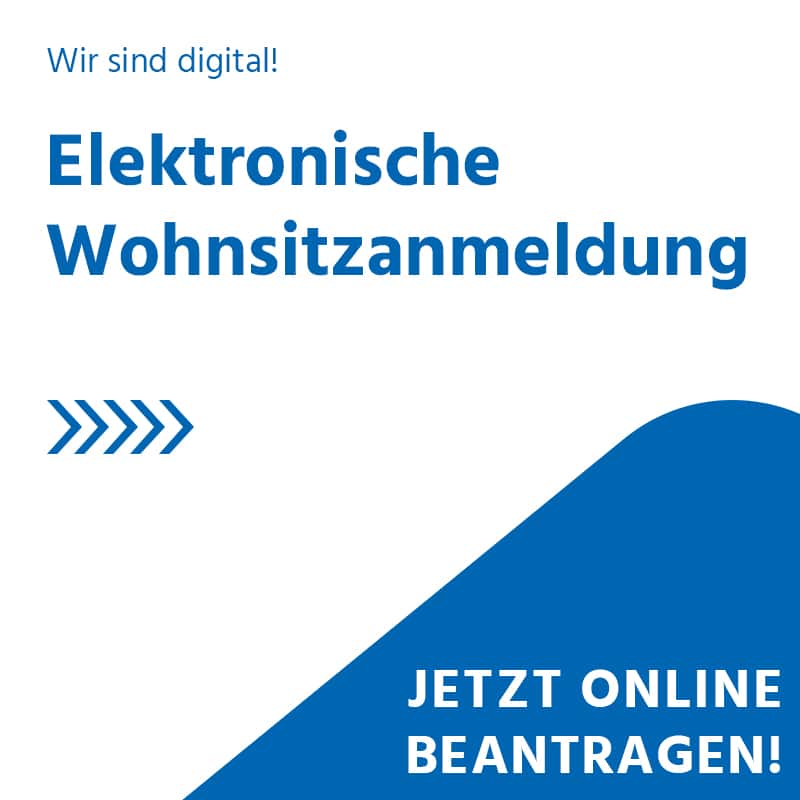Wohnsitz online anmelden – einfach von zu Hause aus